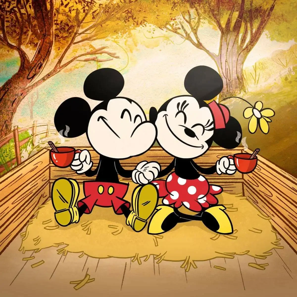 Микки Маус Микки Маус