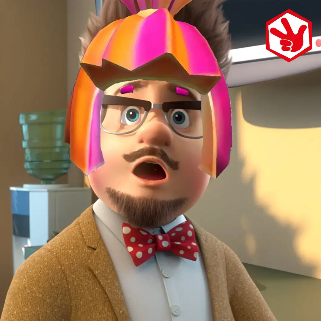 Фиксики монах