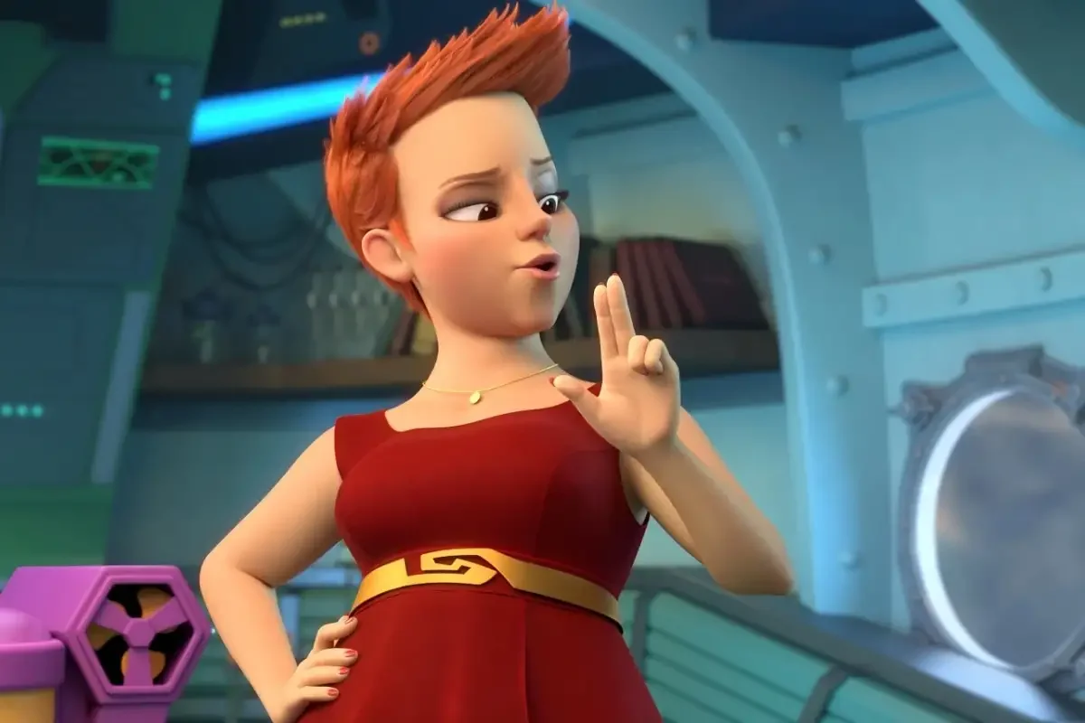 Фиксики 18 Симка и фаер