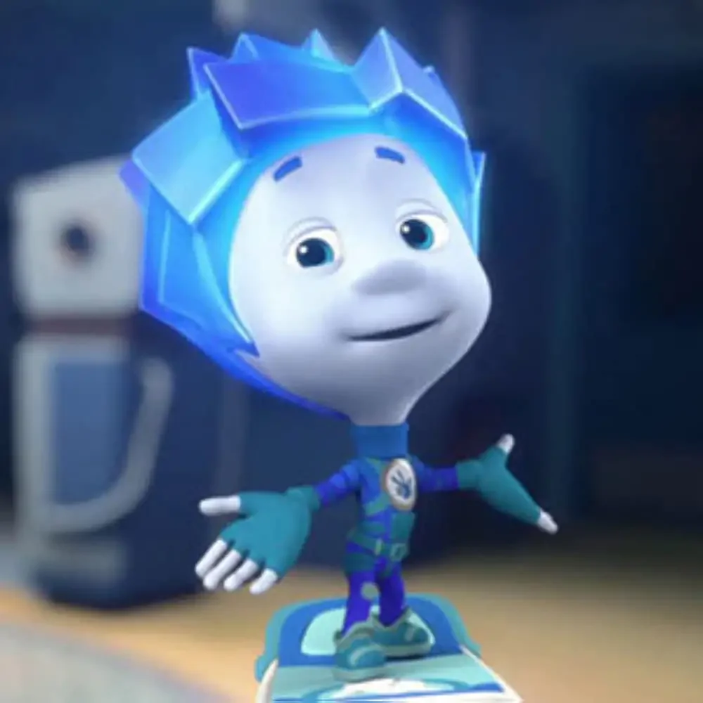 Профессор мультяшный