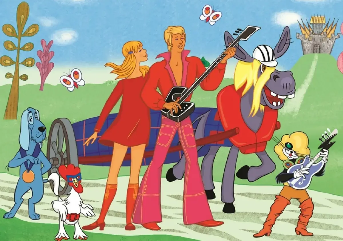 Эскизы костюмов к спектаклю Бременские музыканты