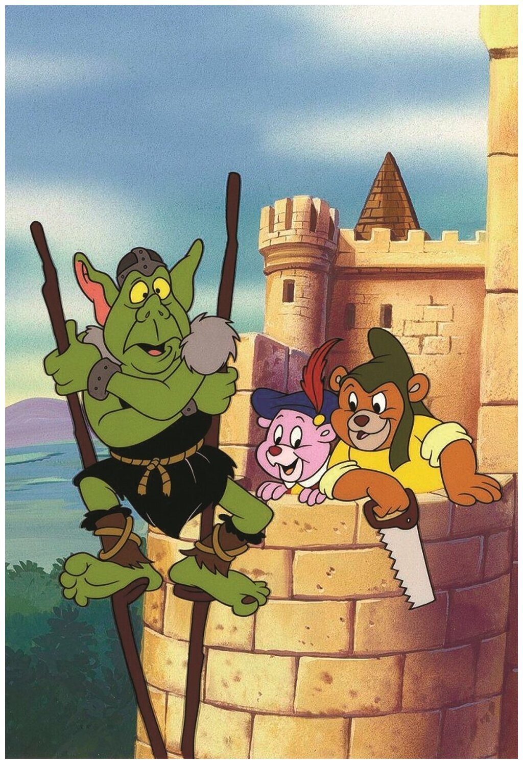 Гоблин мультяшный