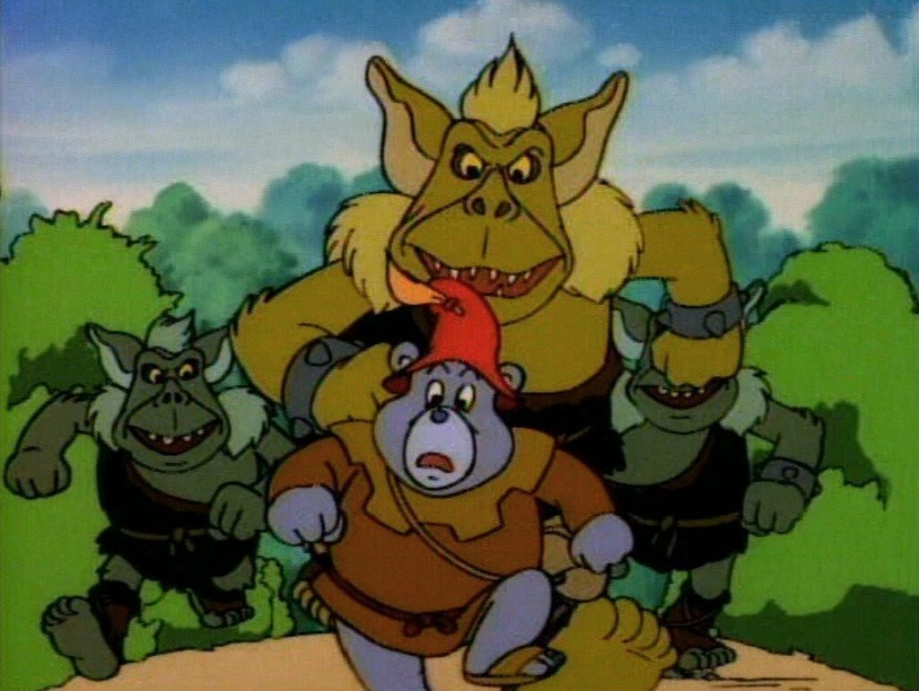 Гоблин мультяшный