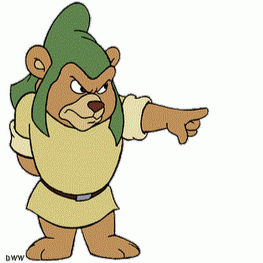 Приключения мишек Гамми Горгулья