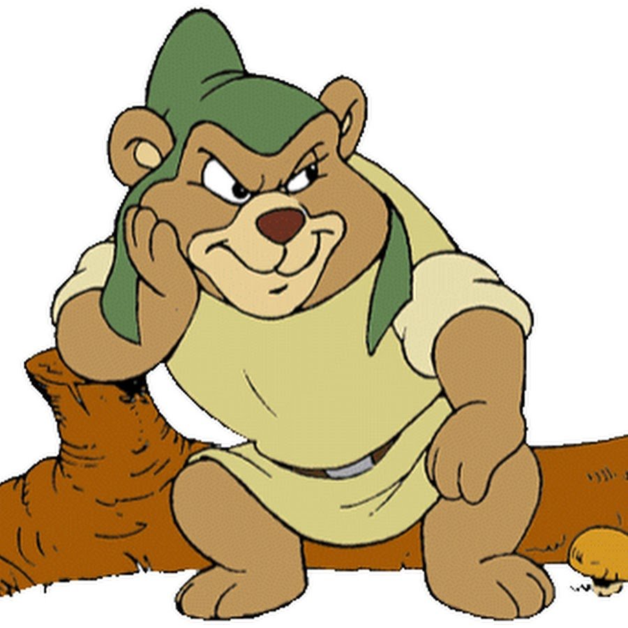 Мишки Гамми Ворчун раскраска