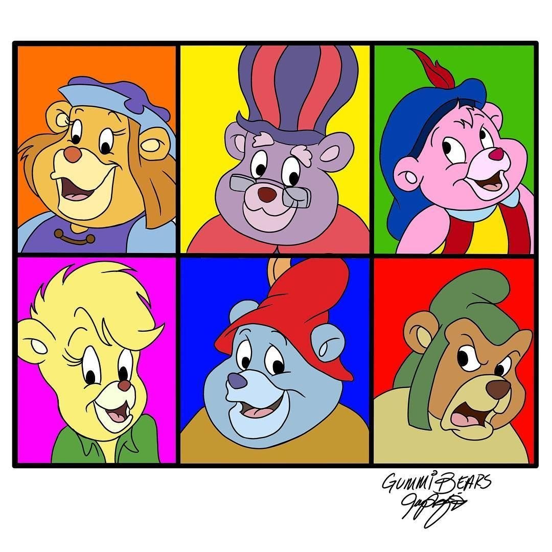 Как объяснить примеры Гамми