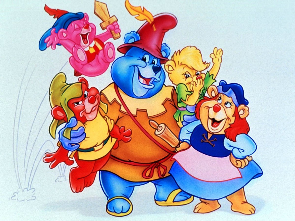 Мишки Гамми Ворчун