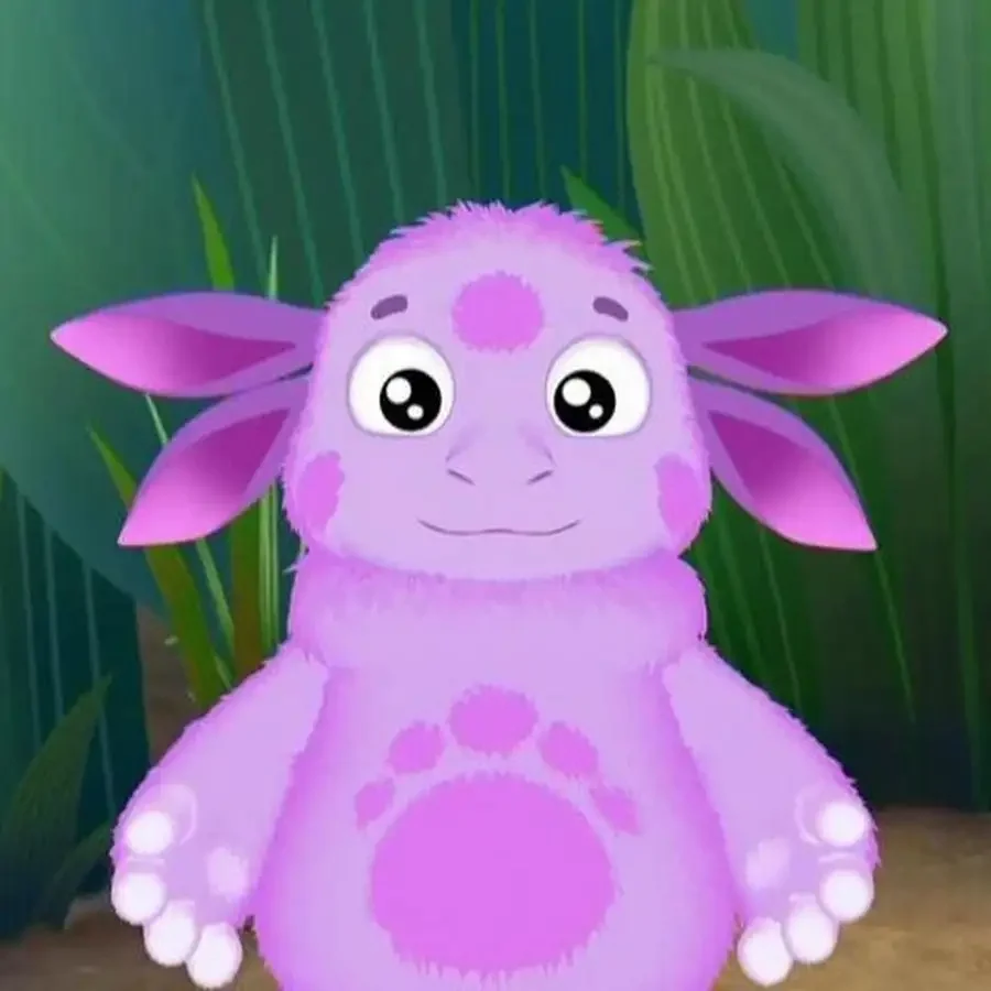 Лунтик лунный гость Лунтик