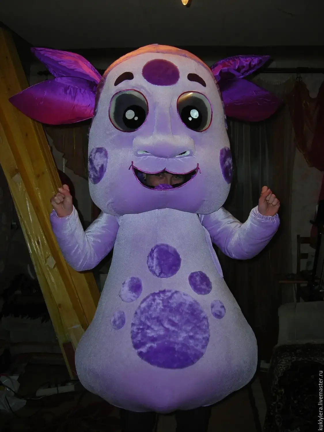 Лунтик Шершуля ростовая кукла