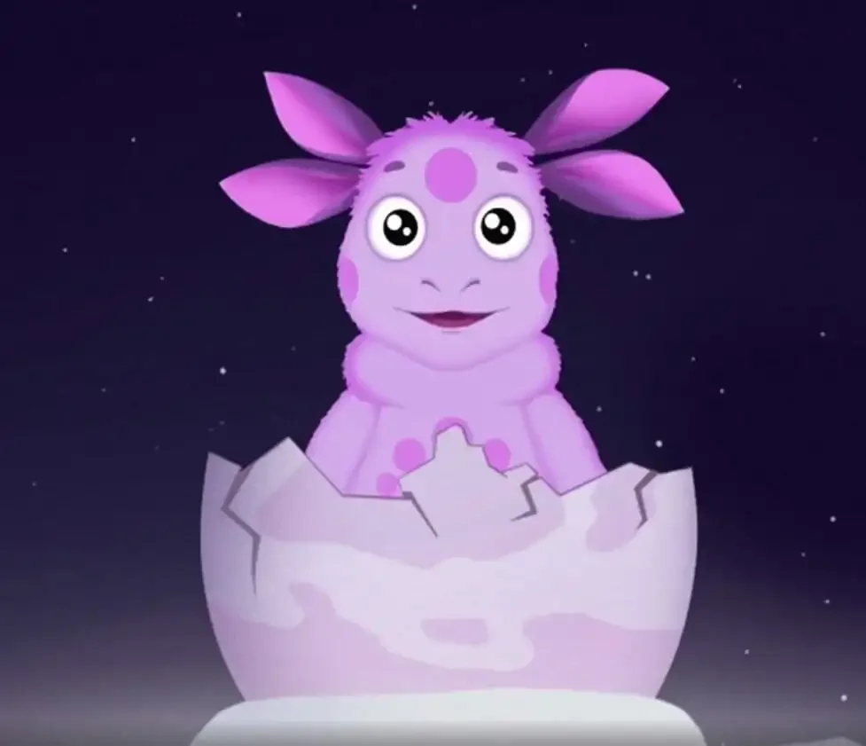 Ллл Лунтик Луна