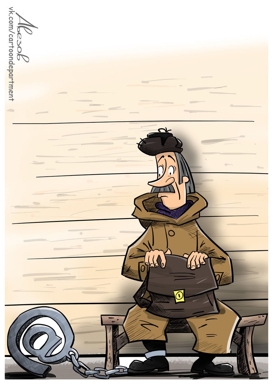 Печкин из Простоквашино