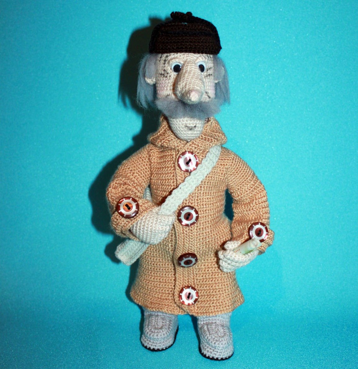 Печкин принес посылку для вашего мальчика