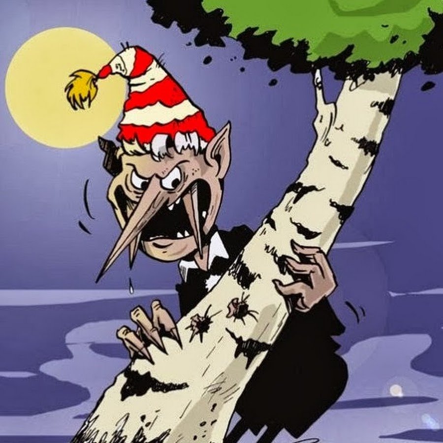 Злобный Буратино