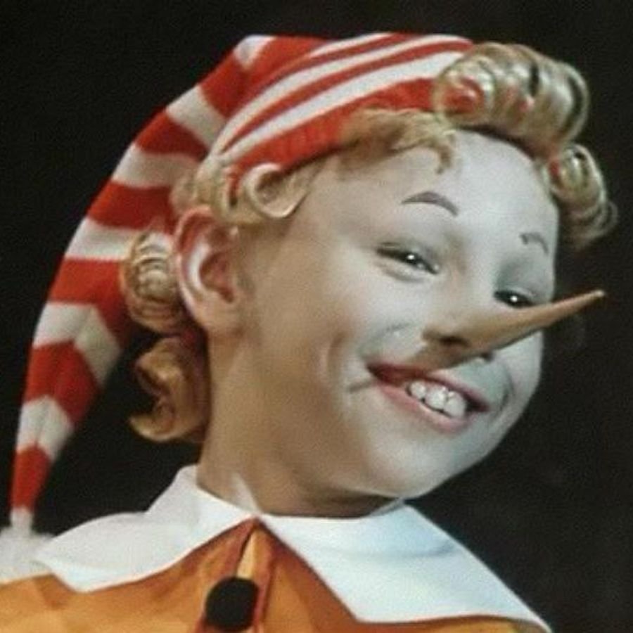 Буратино реальный человек