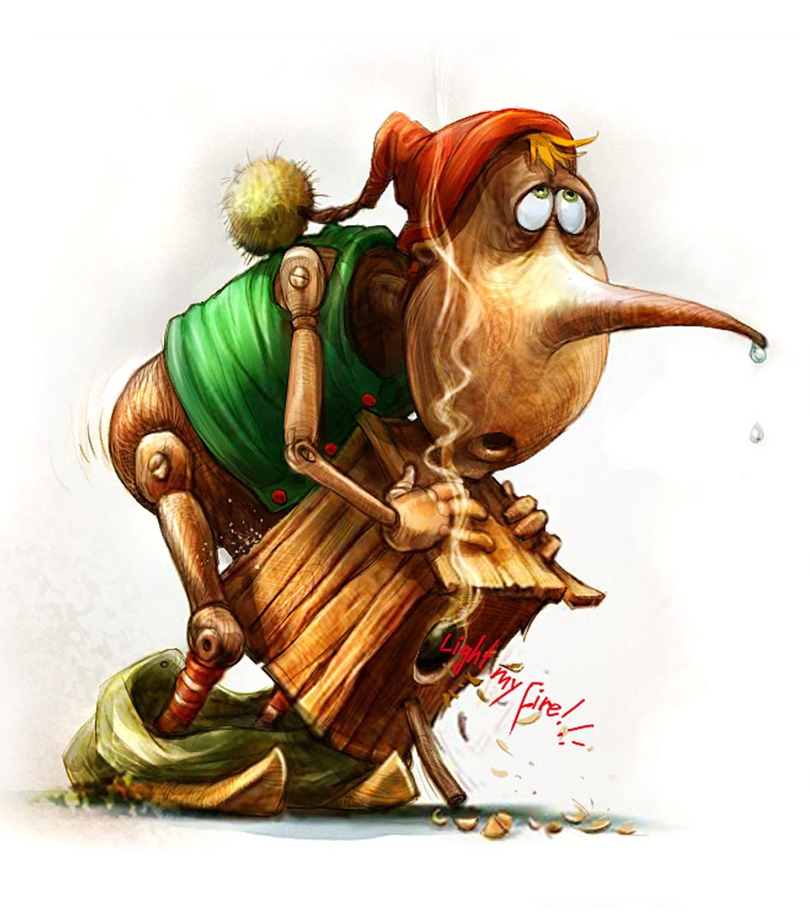 Злой Буратино