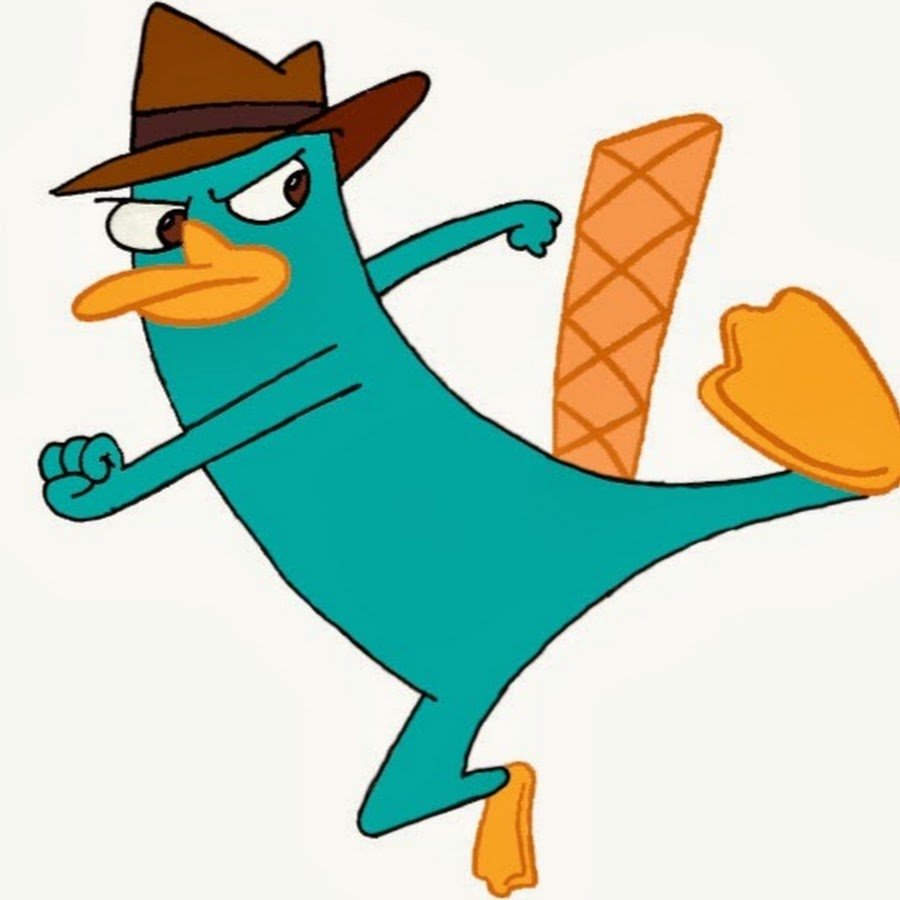 Перри Утконос агент пи