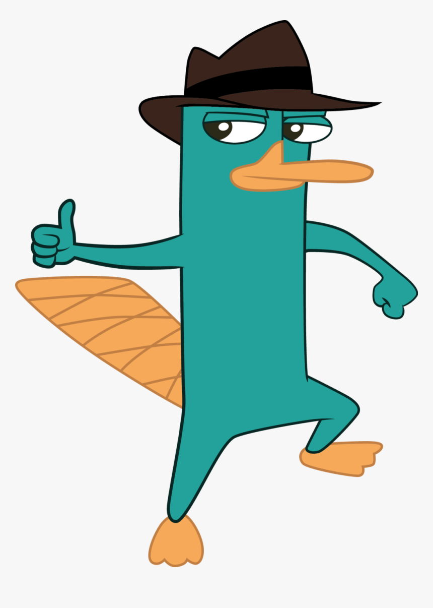 Перри Утконос агент пи