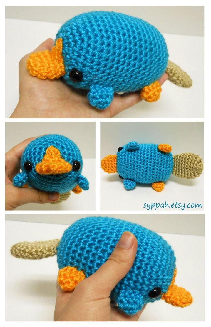 Агент пи игрушка Утконос