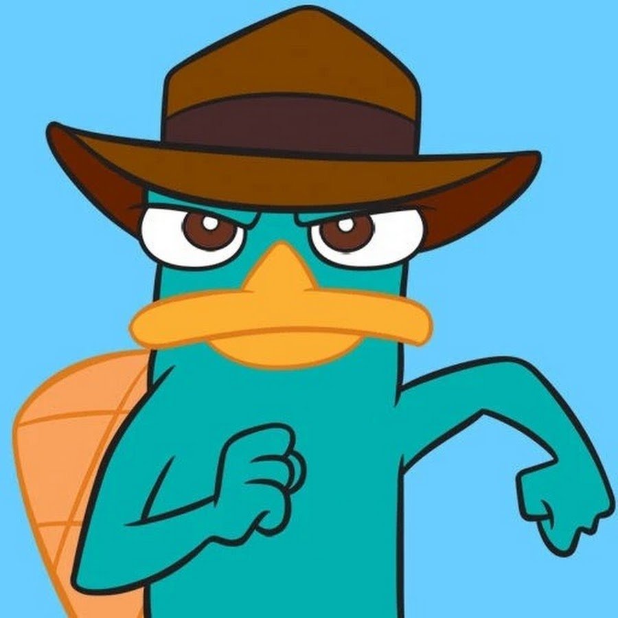 Перри Утконос в реальной жизни