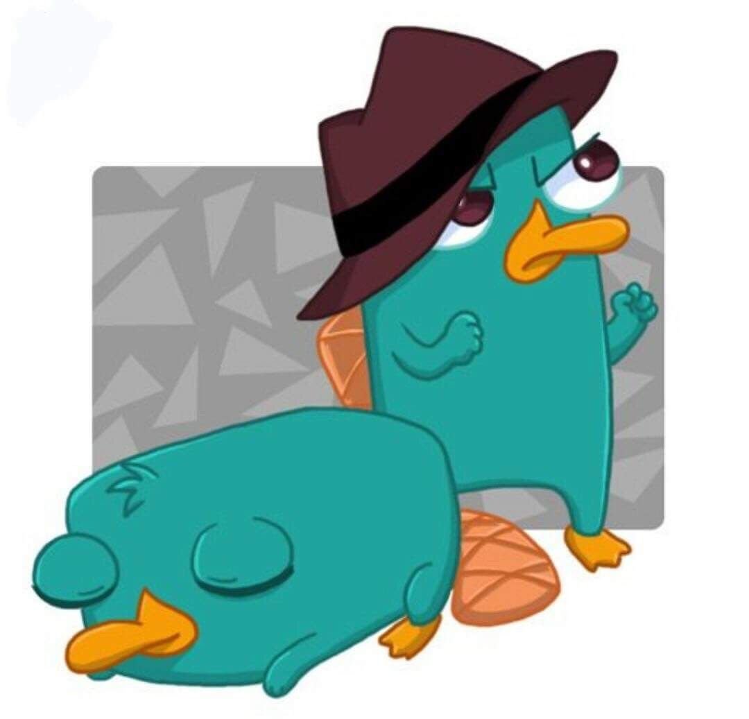 Перри Утконос агент пи