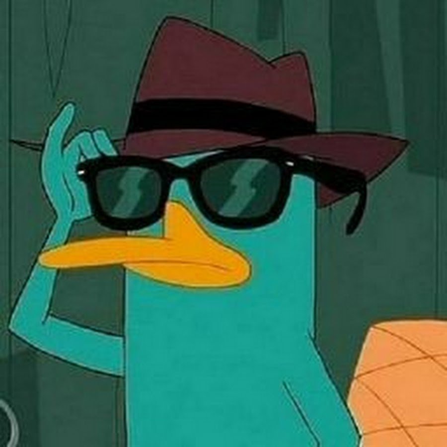 Перри Утконос ррр