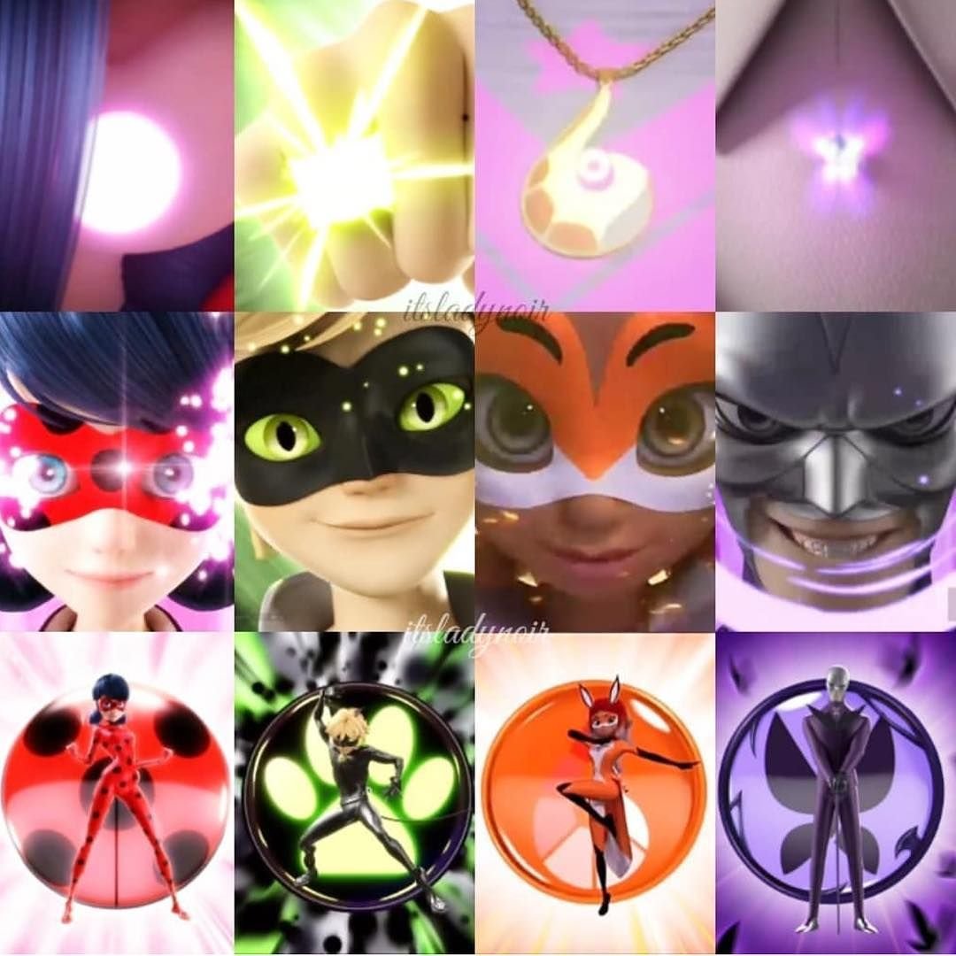 Леди баг и супер-кот КВАМИ БРАЖНИКА