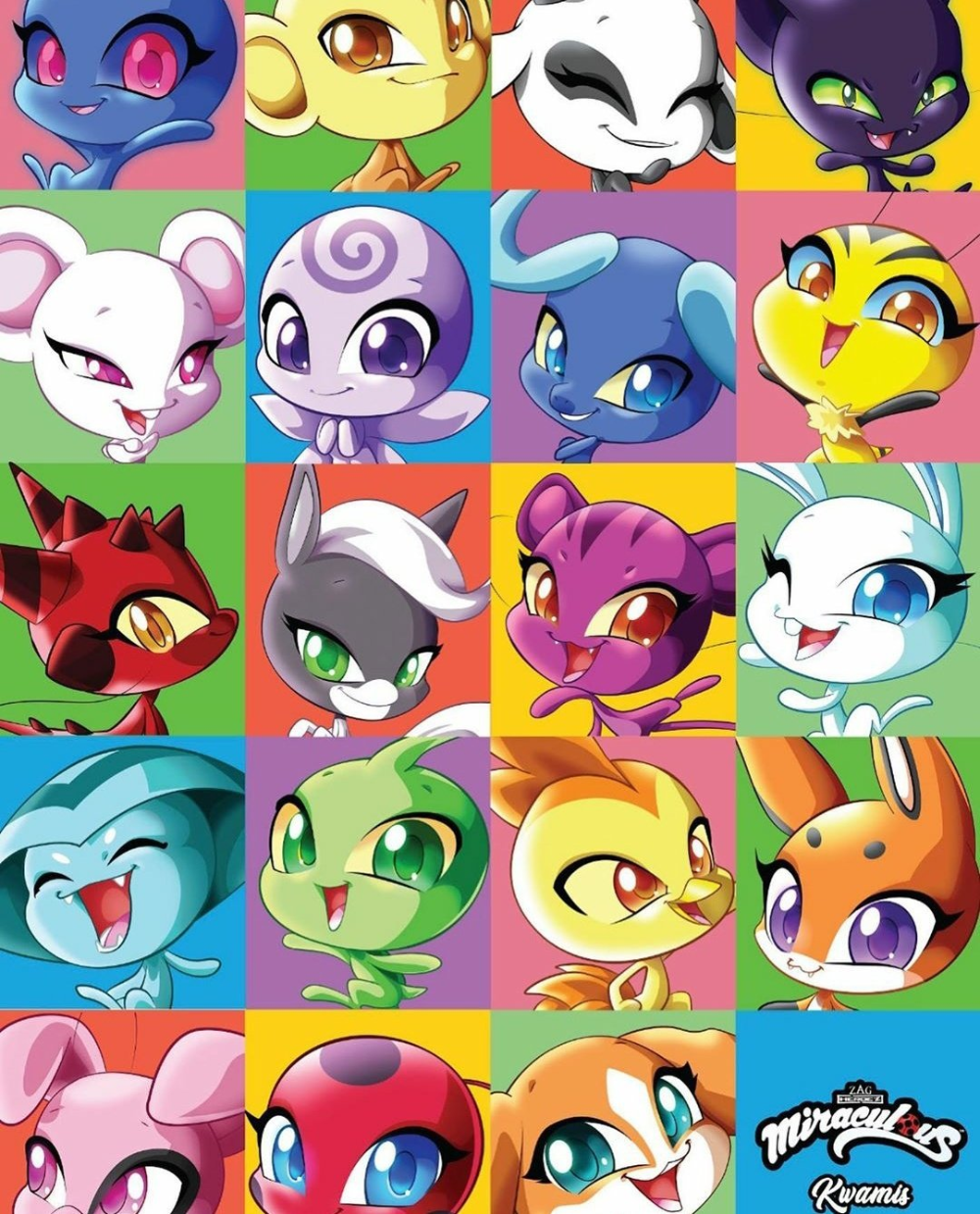 Лди баг и супер кот квам