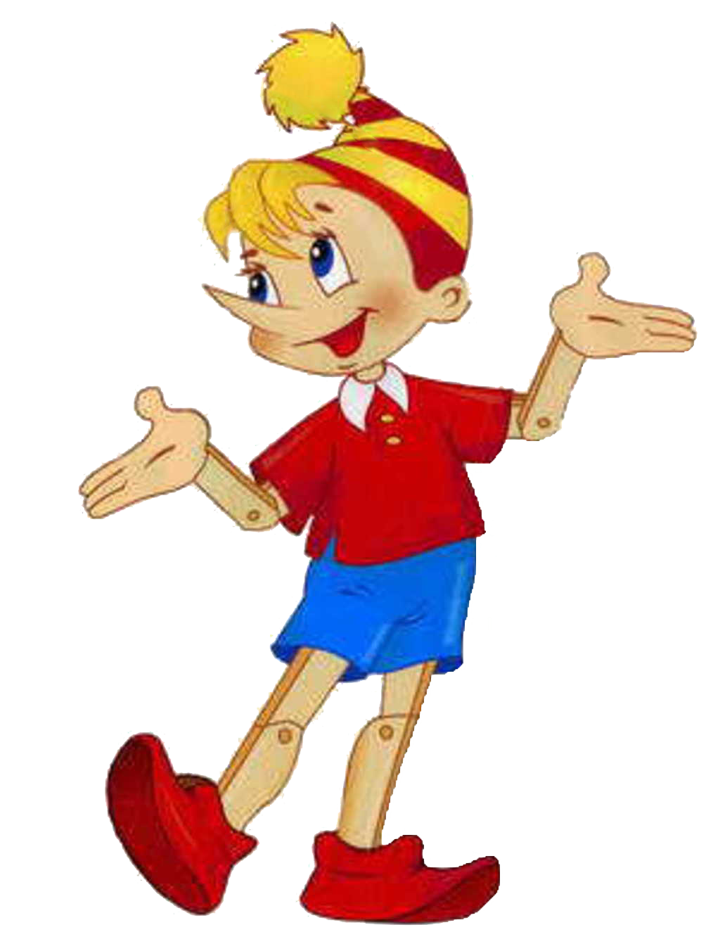 Персонажи Буратино золотой ключик