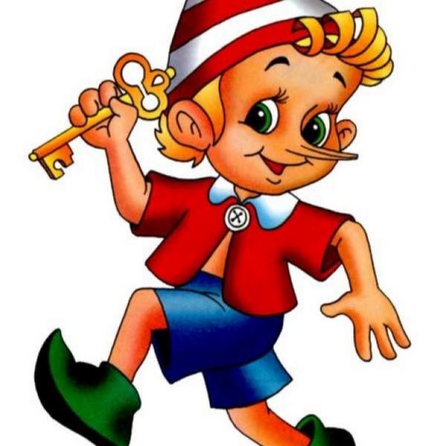 Буратино фон