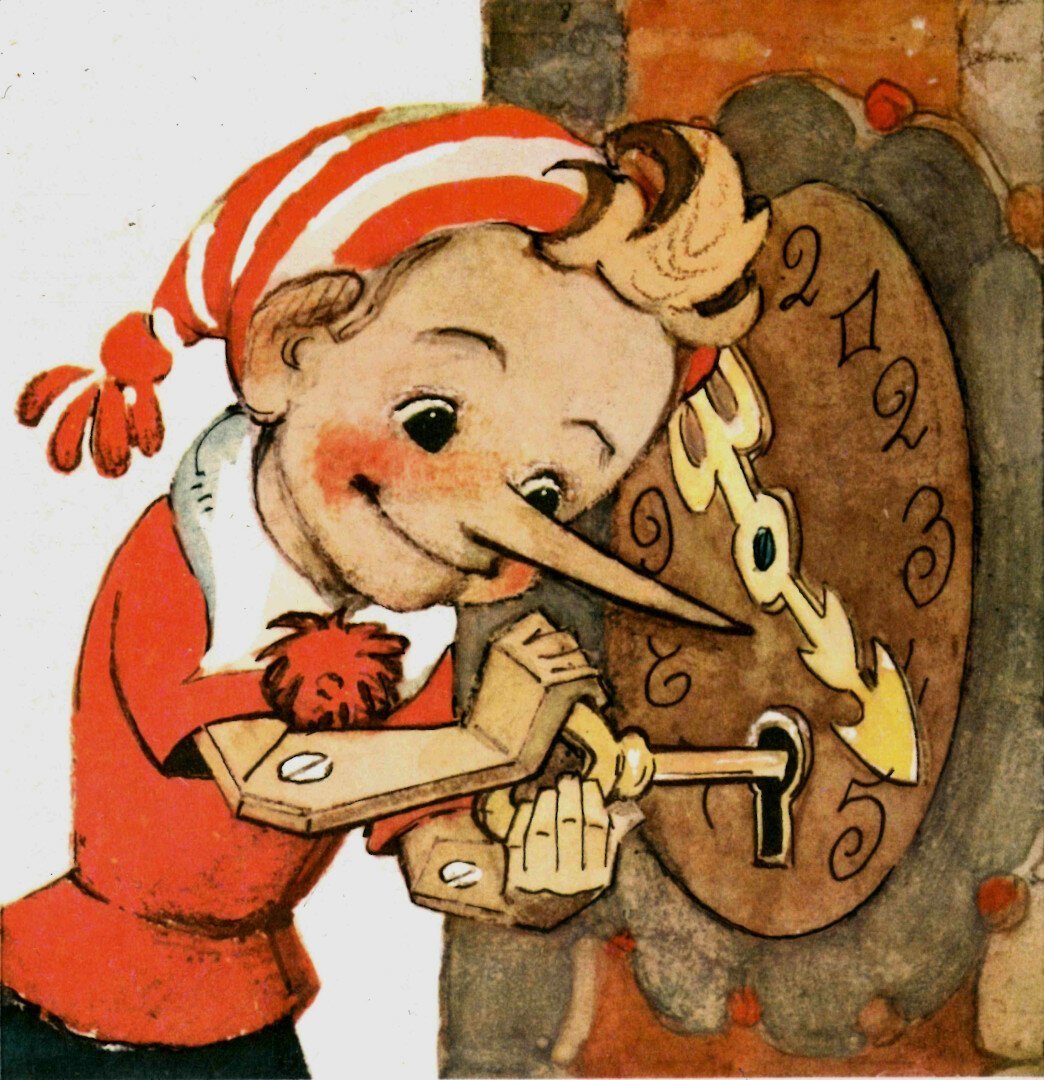 Буратино с монетами картинки для детей