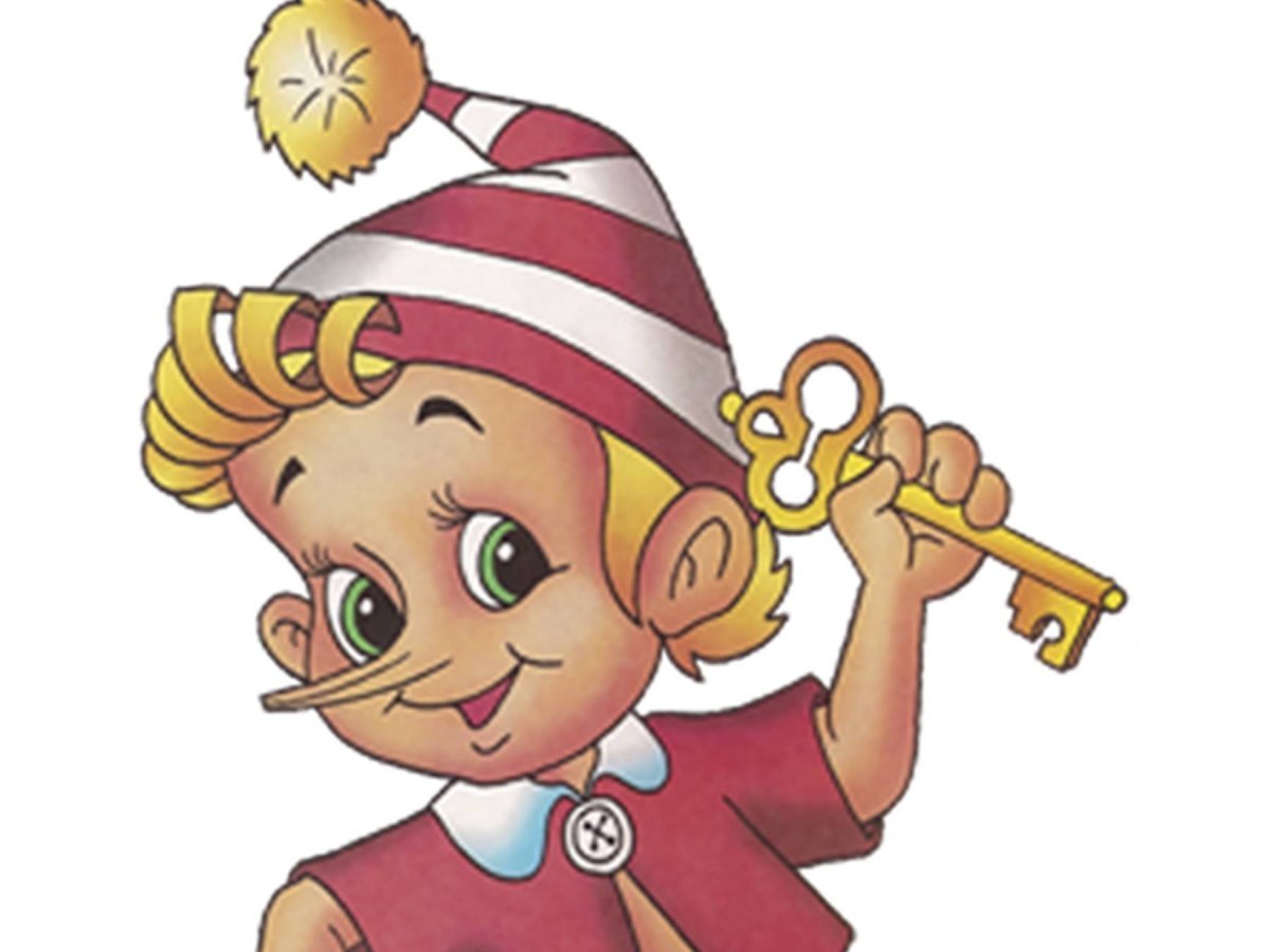 Эмоции Буратино