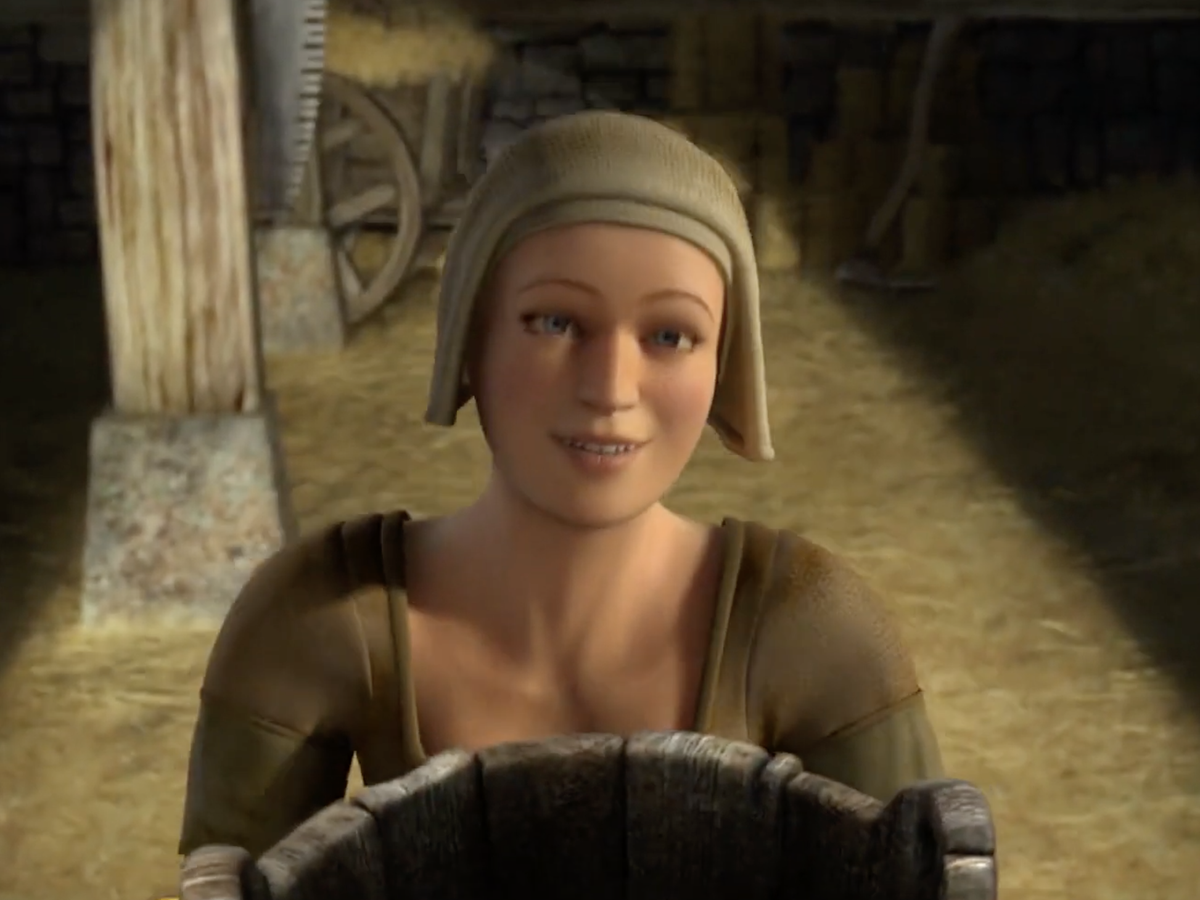 Jill from Shrek 2
