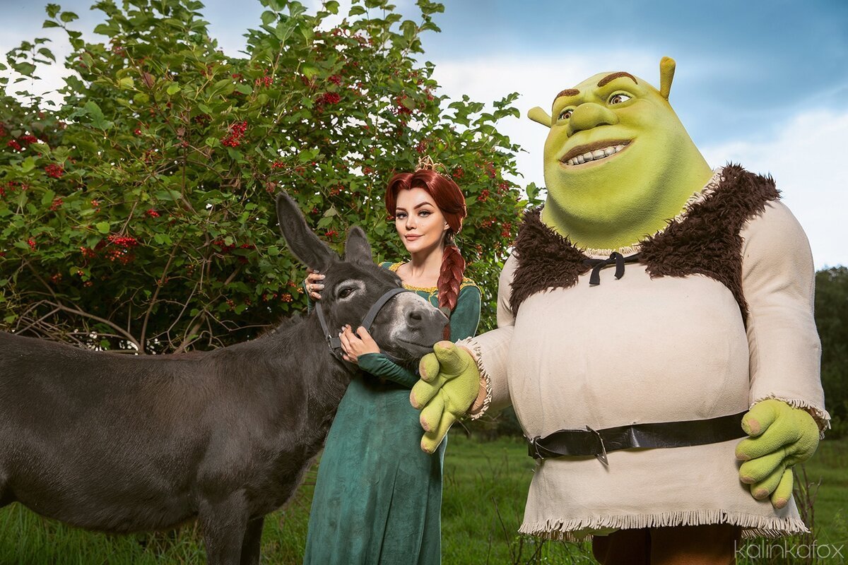Калинка Фокс Фиона Шрек