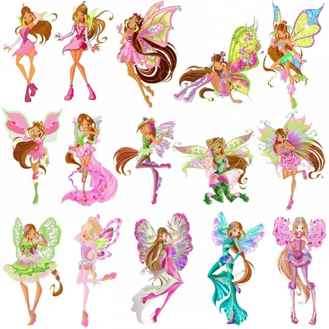 Винкс энчантикс 8 сезон Муза