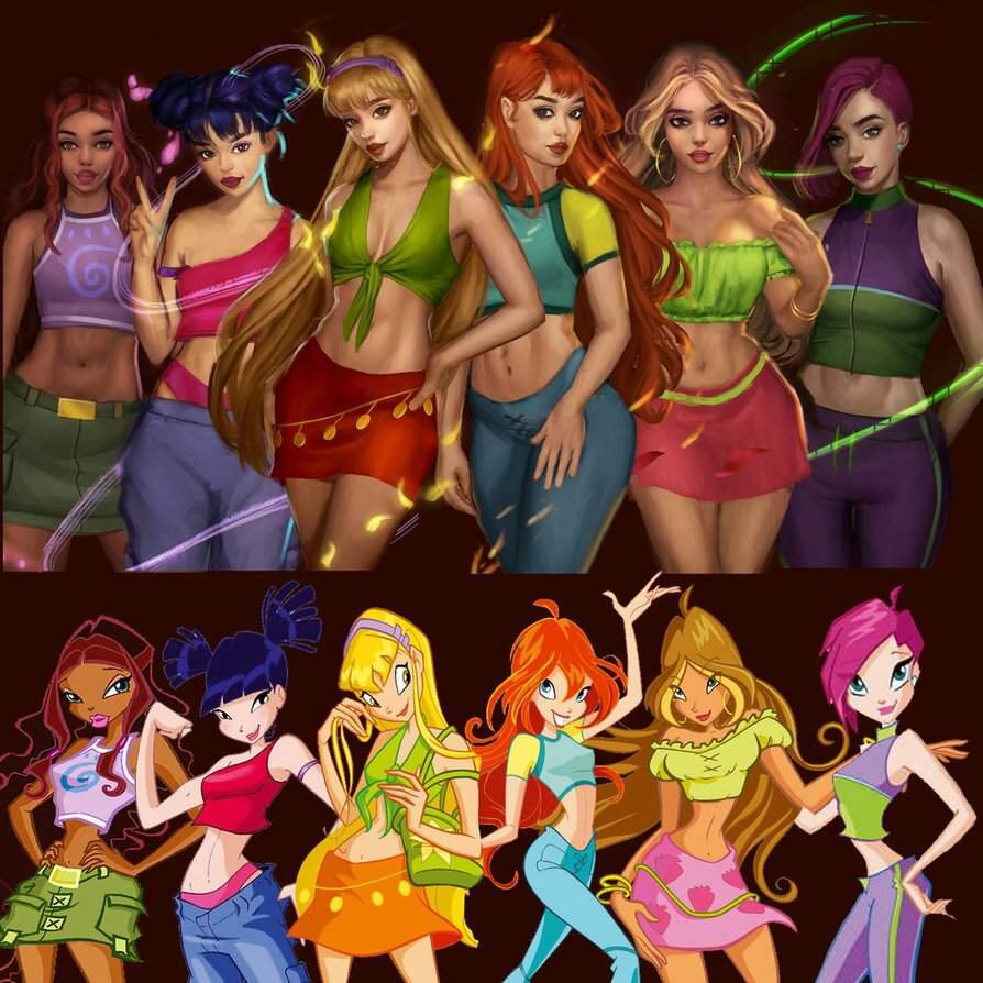 Блум Винкс Эстетика