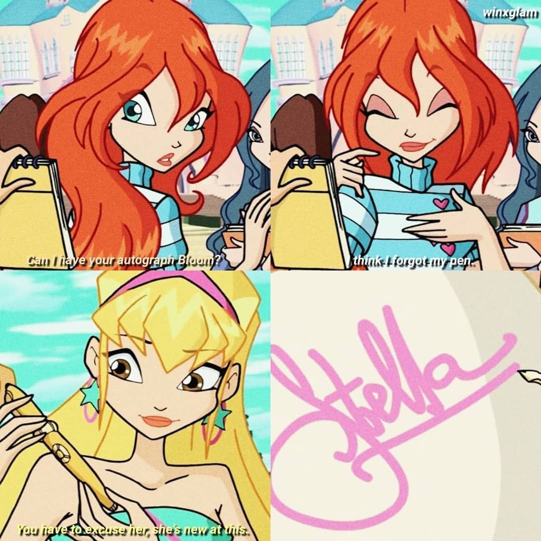 Феи Винкс имена