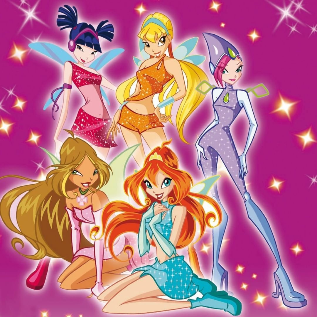 Маленькие винкс