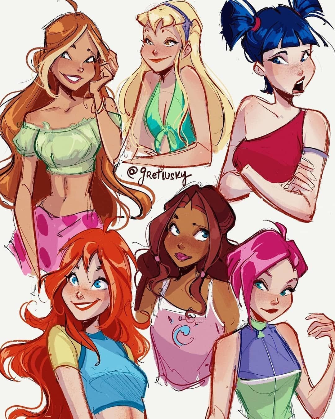 Блум Винкс Эстетика