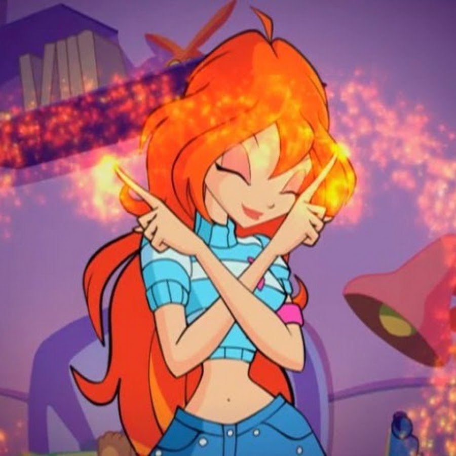 Клуб Винкс Флора 8 сезон