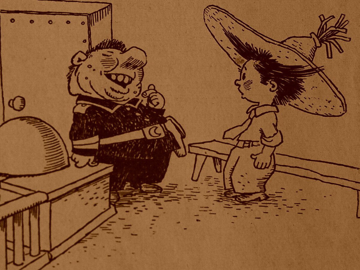 Скуперфильд персонаж Незнайка на Луне