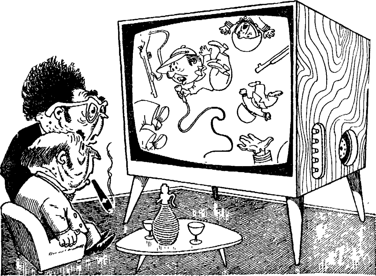 Веселые картинки журнал