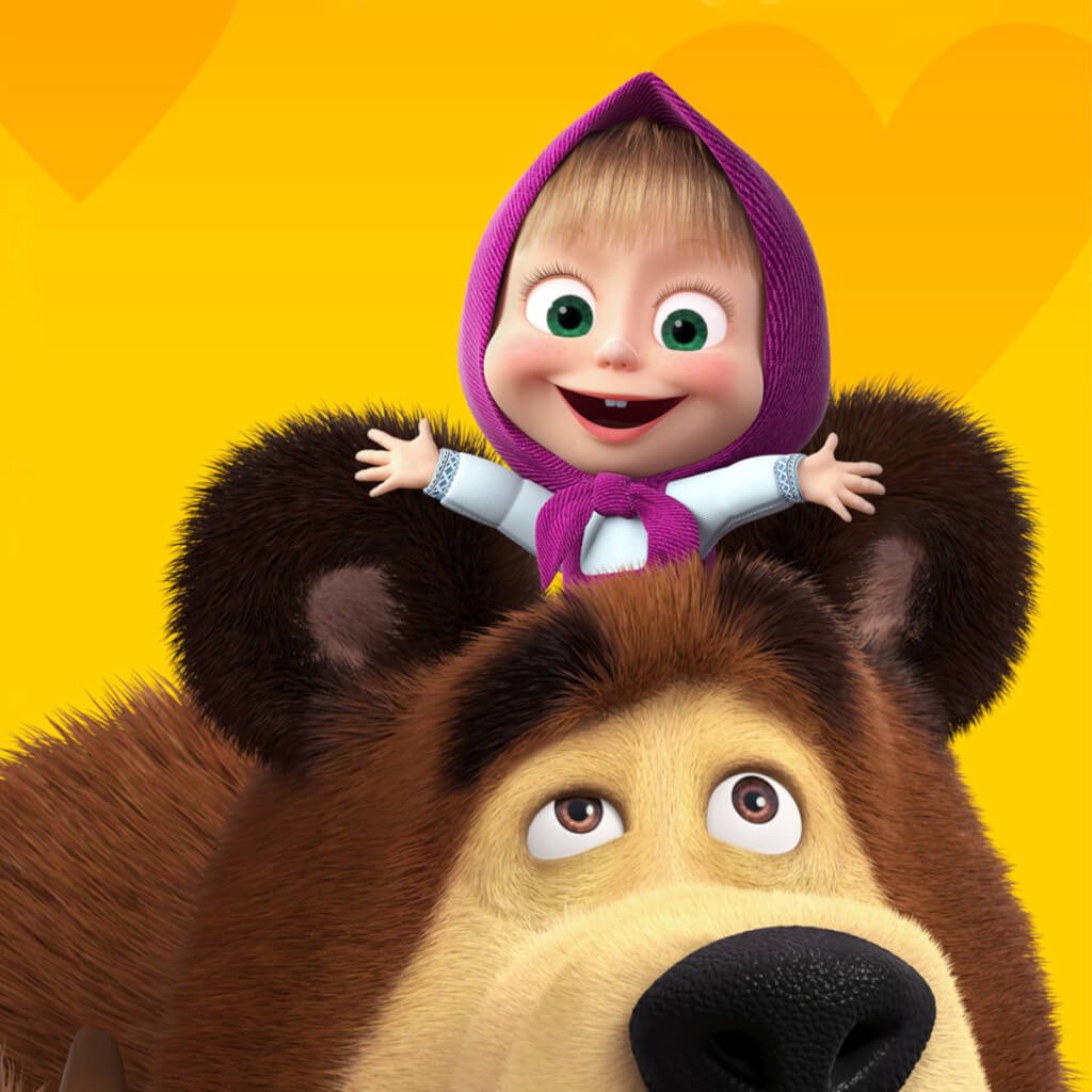 Маша и медведь 2009