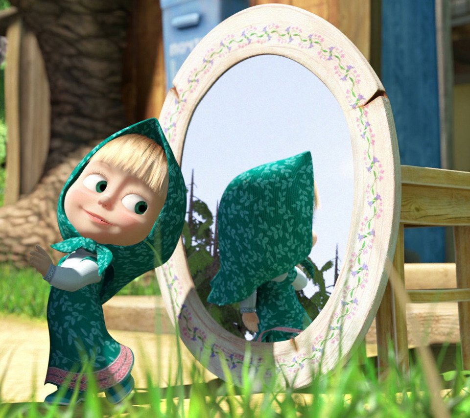 Большая стирка Маша и медведь мультфильм