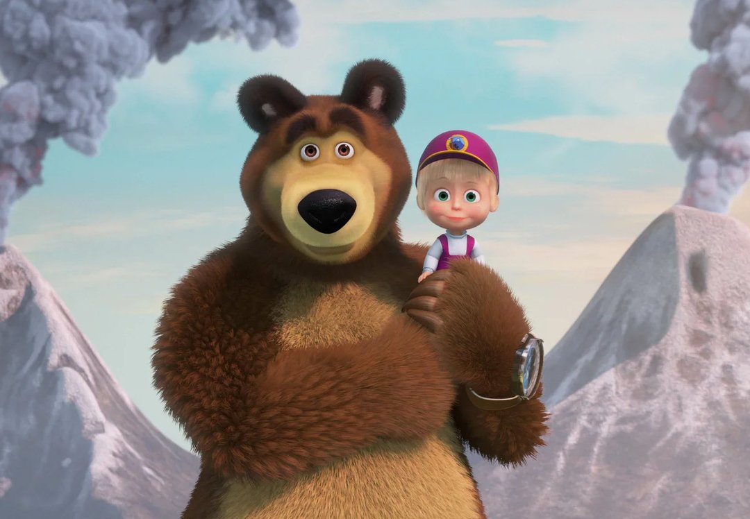 Маша и медведь 42 серия