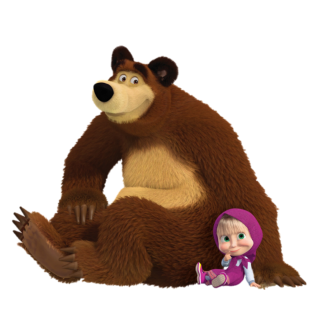 Маша и медведь 43 серия