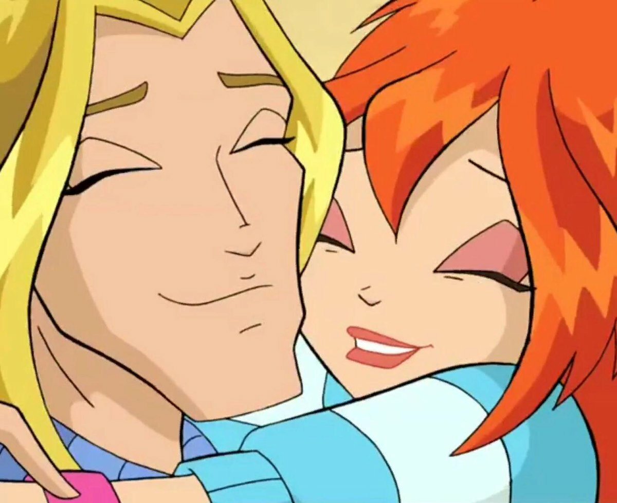 Винкс Блум и Скай