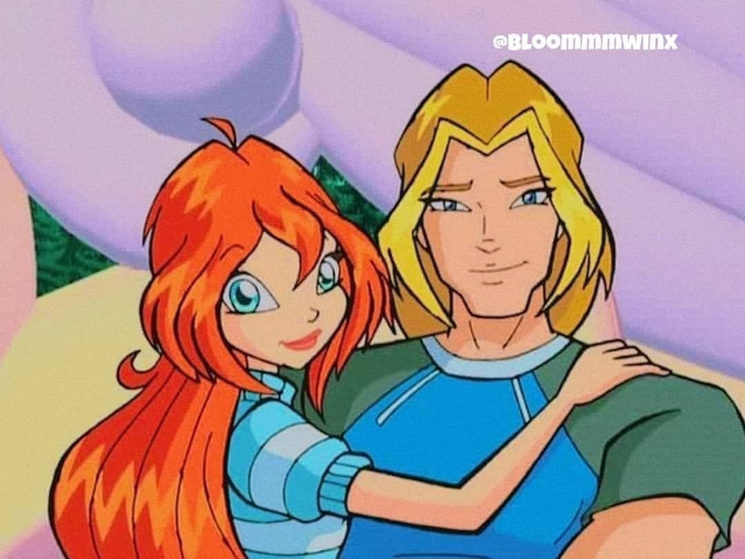 Клуб Винкс Блум и Скай