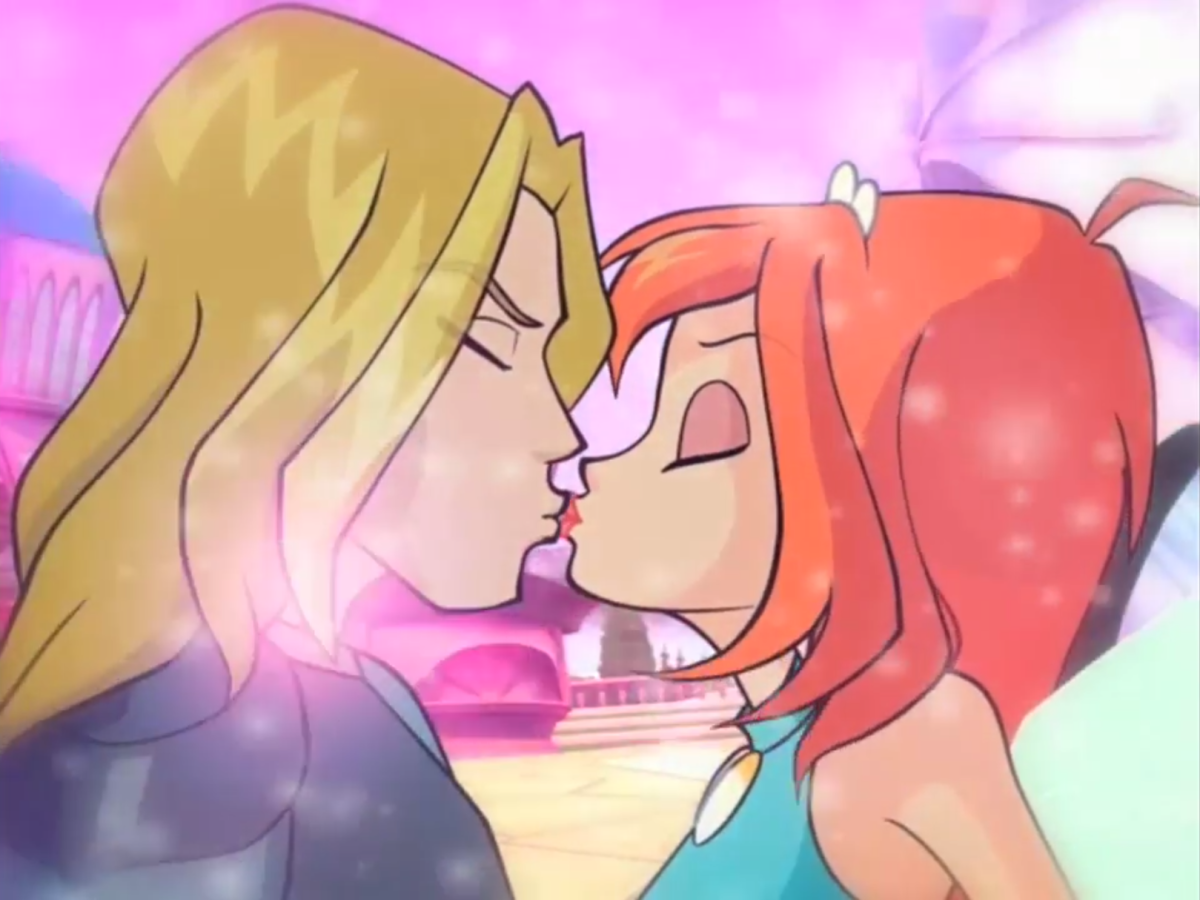 Клуб Винкс школа волшебниц Блум и Скай