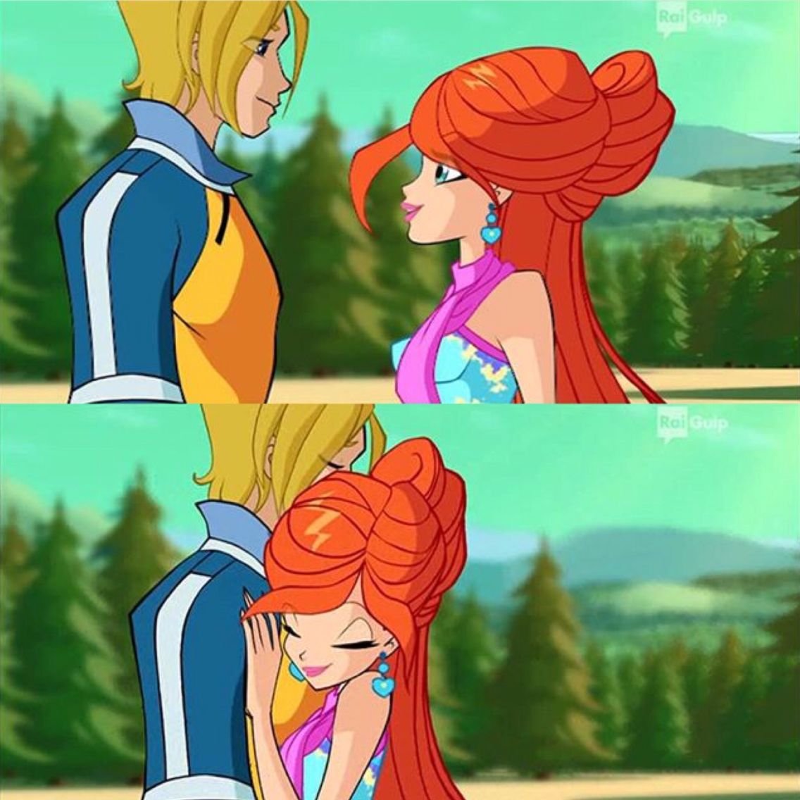 Винкс Блум и Скай