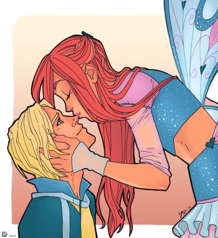 Винкс Блум и Скай